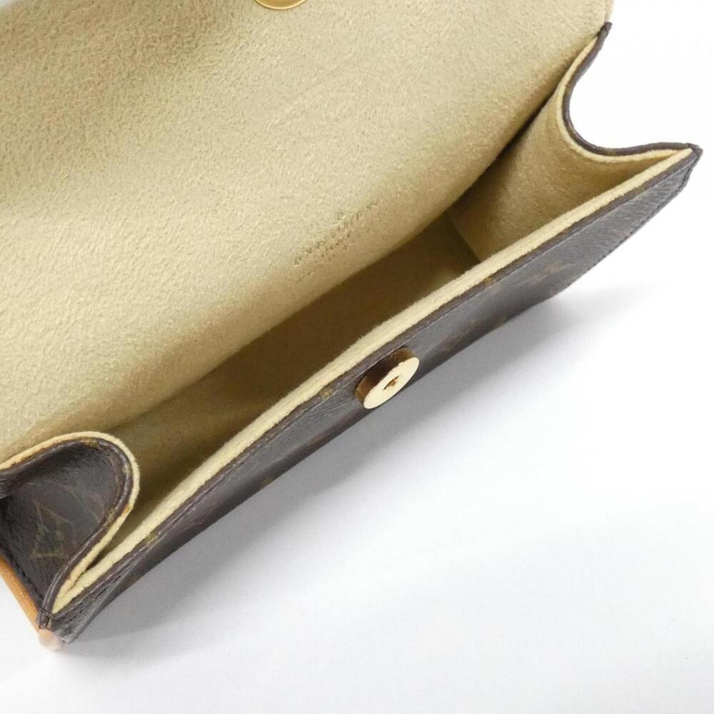 LOUIS VUITTON Brown Monogram Pochette Fanny Pack - Picture 6 of 7